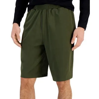 ID Ideology Men's Regular-Fit Jersey-Knit Shorts Native Green 3XB