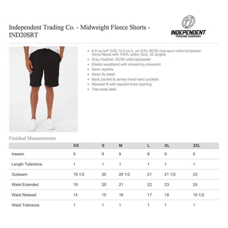 J. Bannon "Destroyer Of Worlds: Lightning" Fleece Shorts