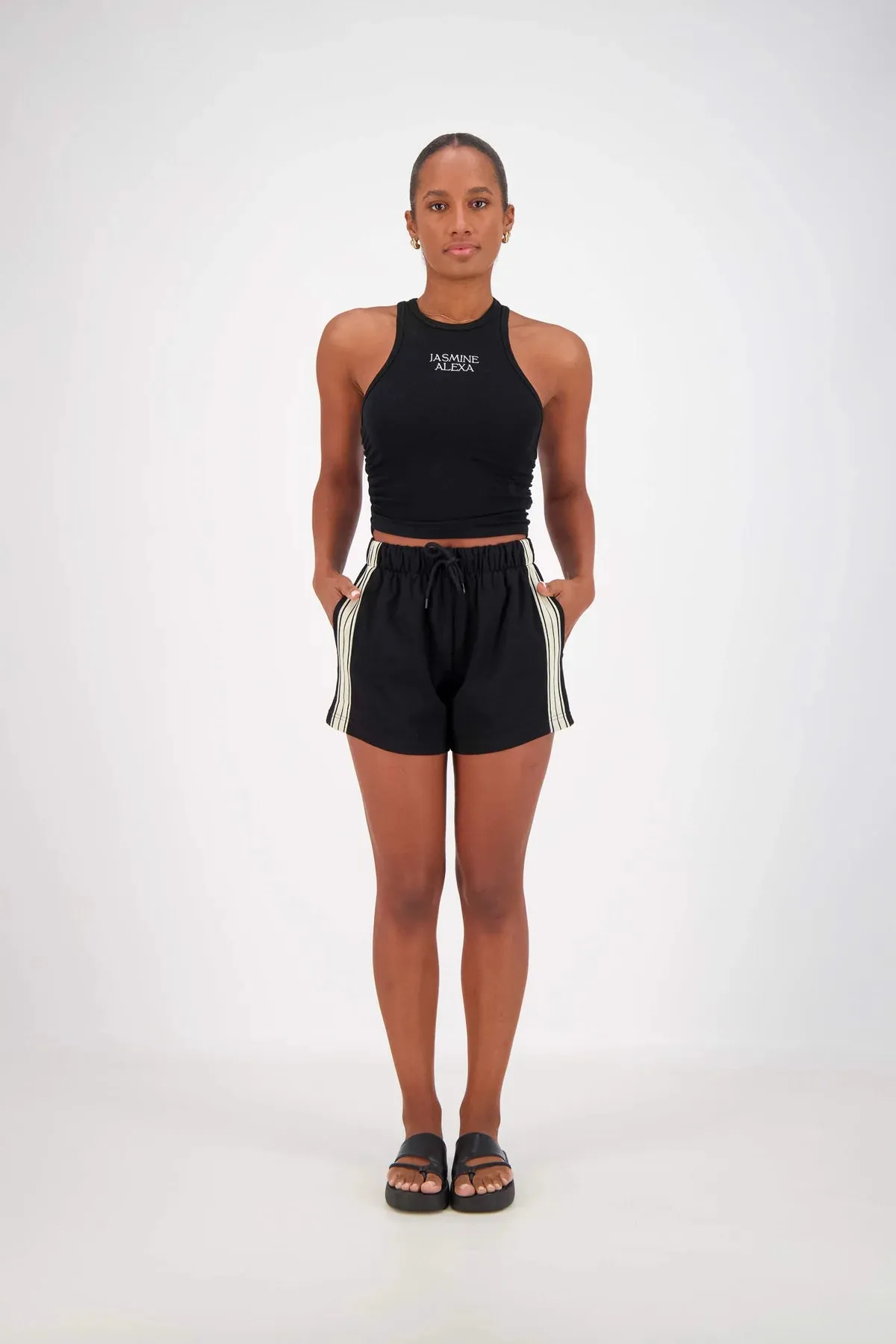 Jasmine Alexa Panarea Shorts - Black