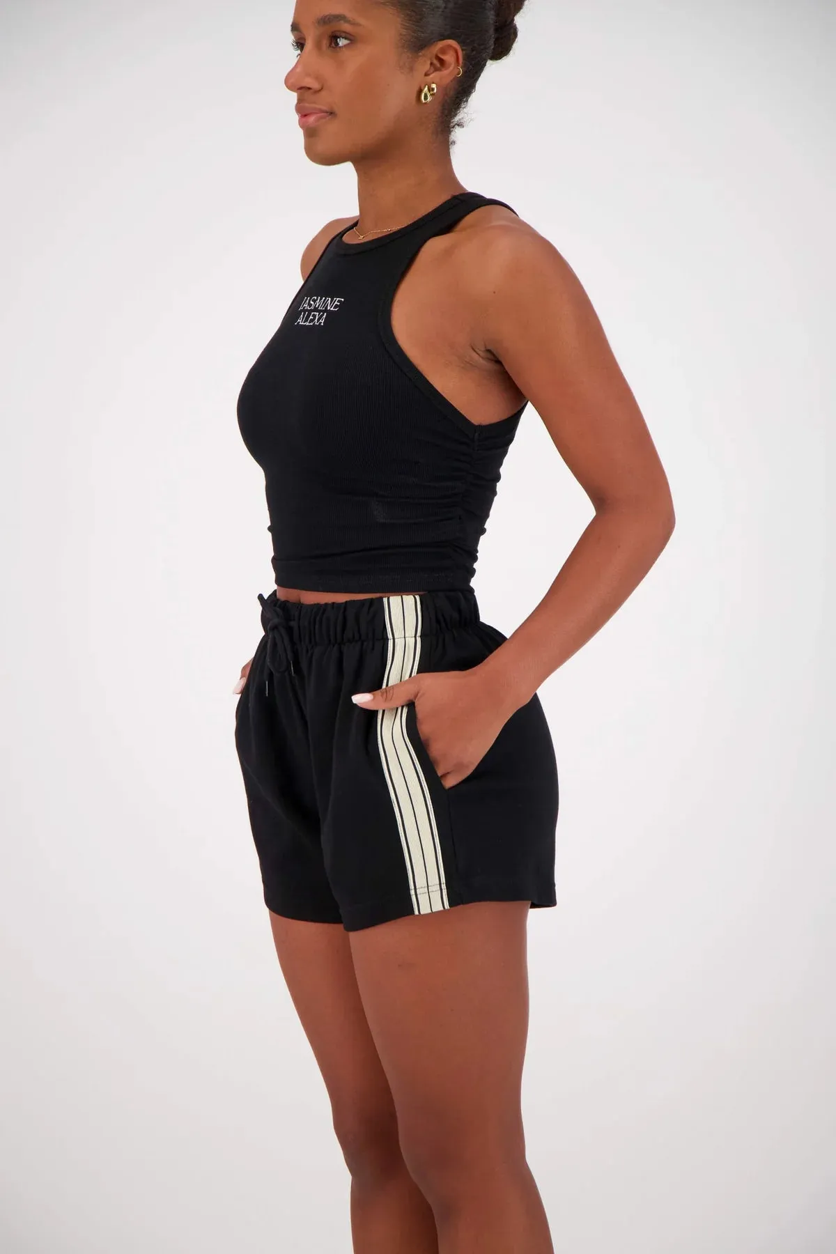 Jasmine Alexa Panarea Shorts - Black