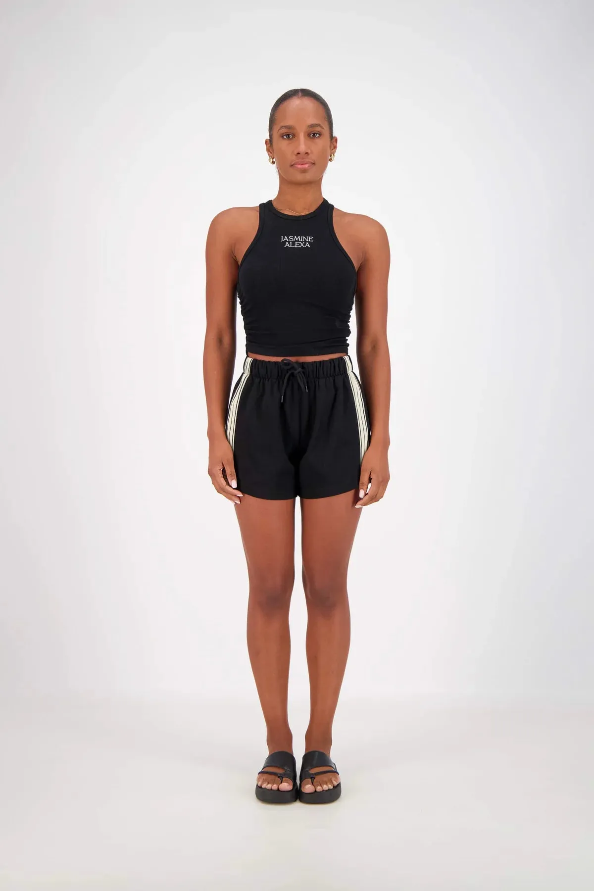 Jasmine Alexa Panarea Shorts - Black