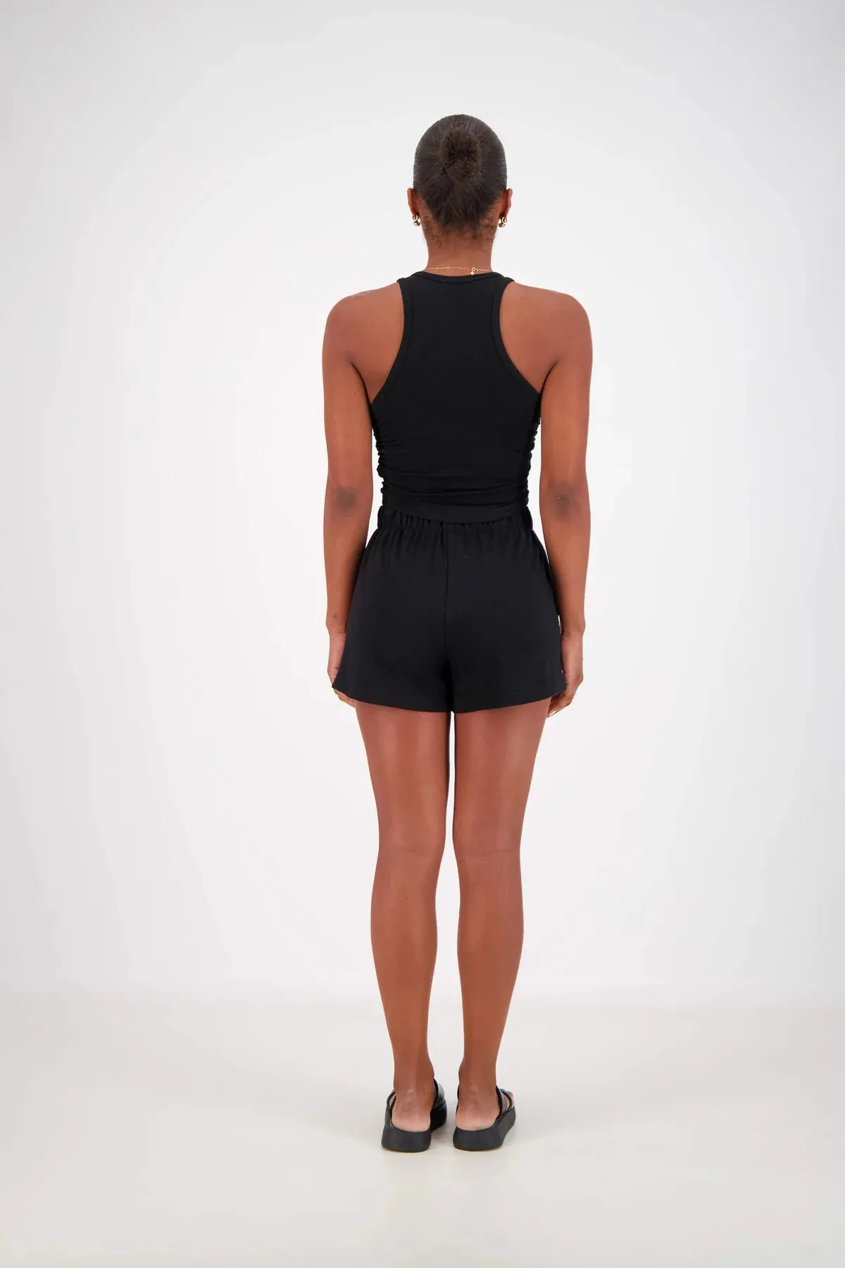 Jasmine Alexa Panarea Shorts - Black