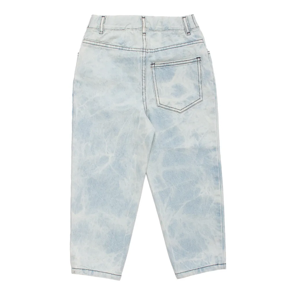 Jean Classic Tie Dye