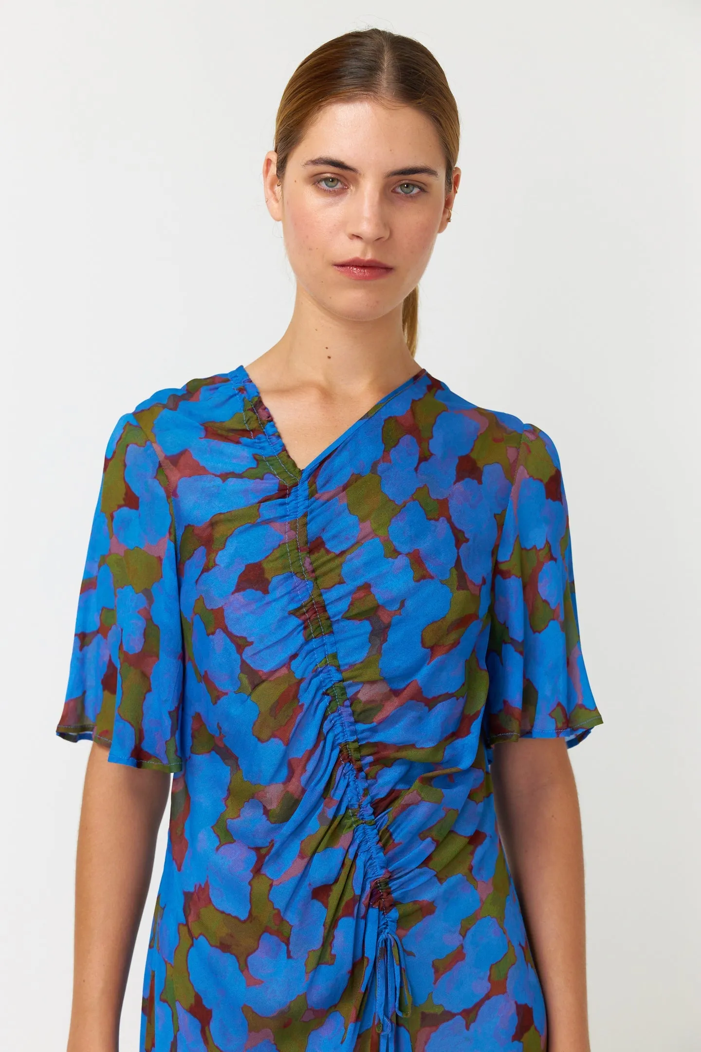 Kate Sylvester Rhea Ruched Dress
