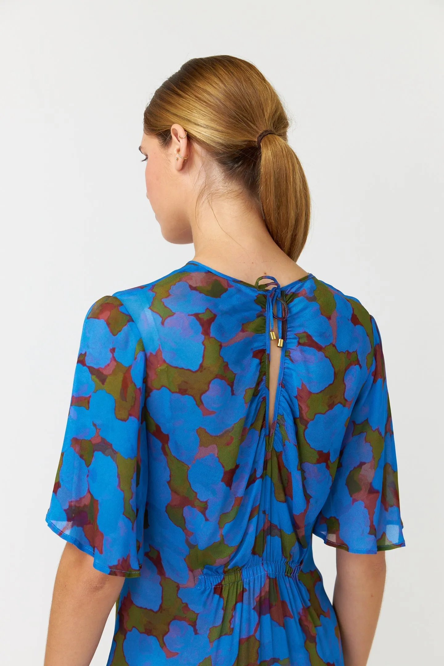 Kate Sylvester Rhea Ruched Dress