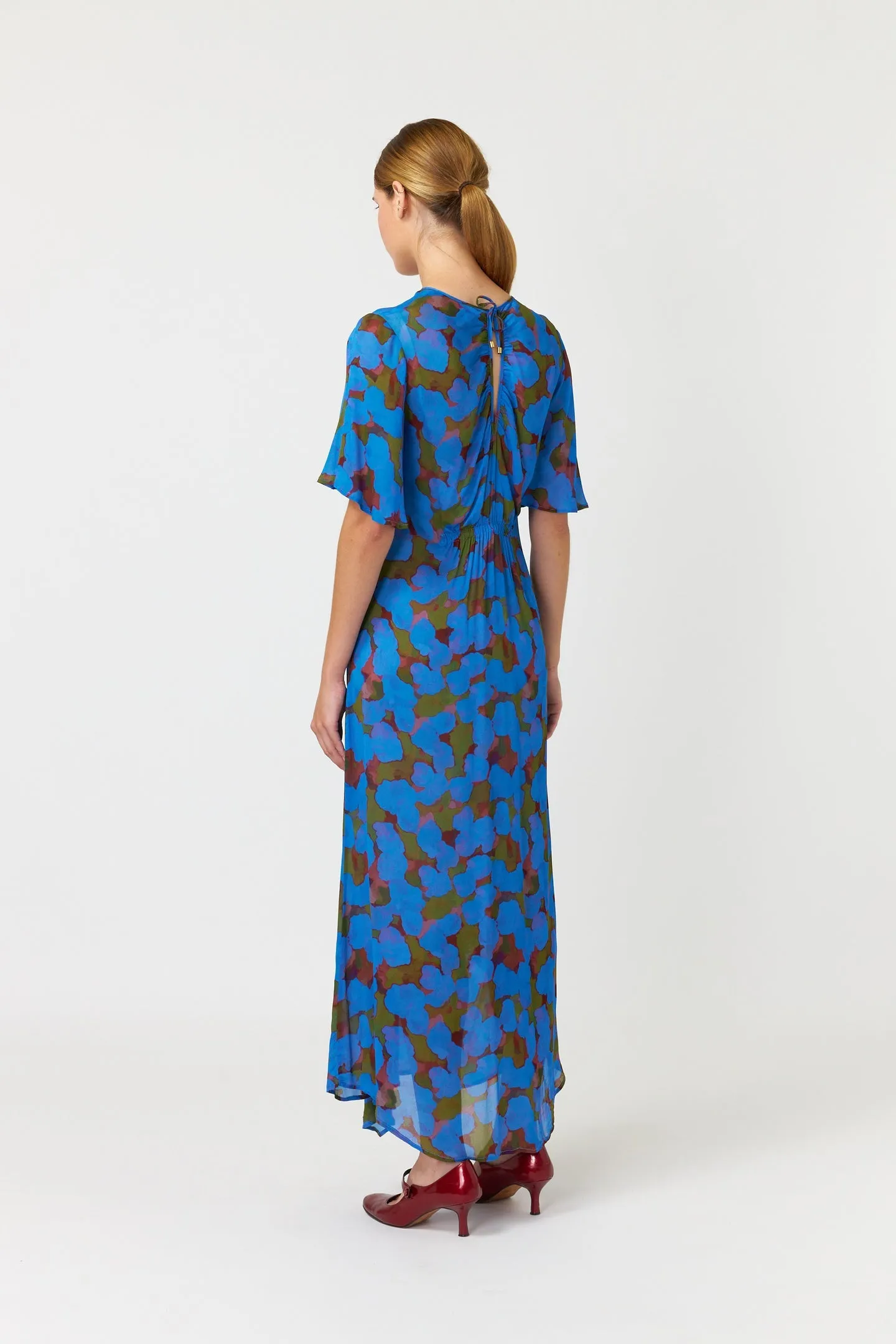 Kate Sylvester Rhea Ruched Dress