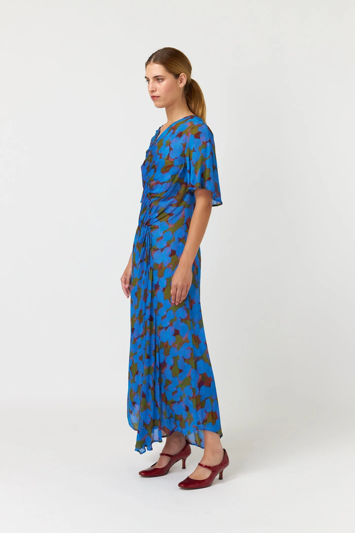Kate Sylvester Rhea Ruched Dress
