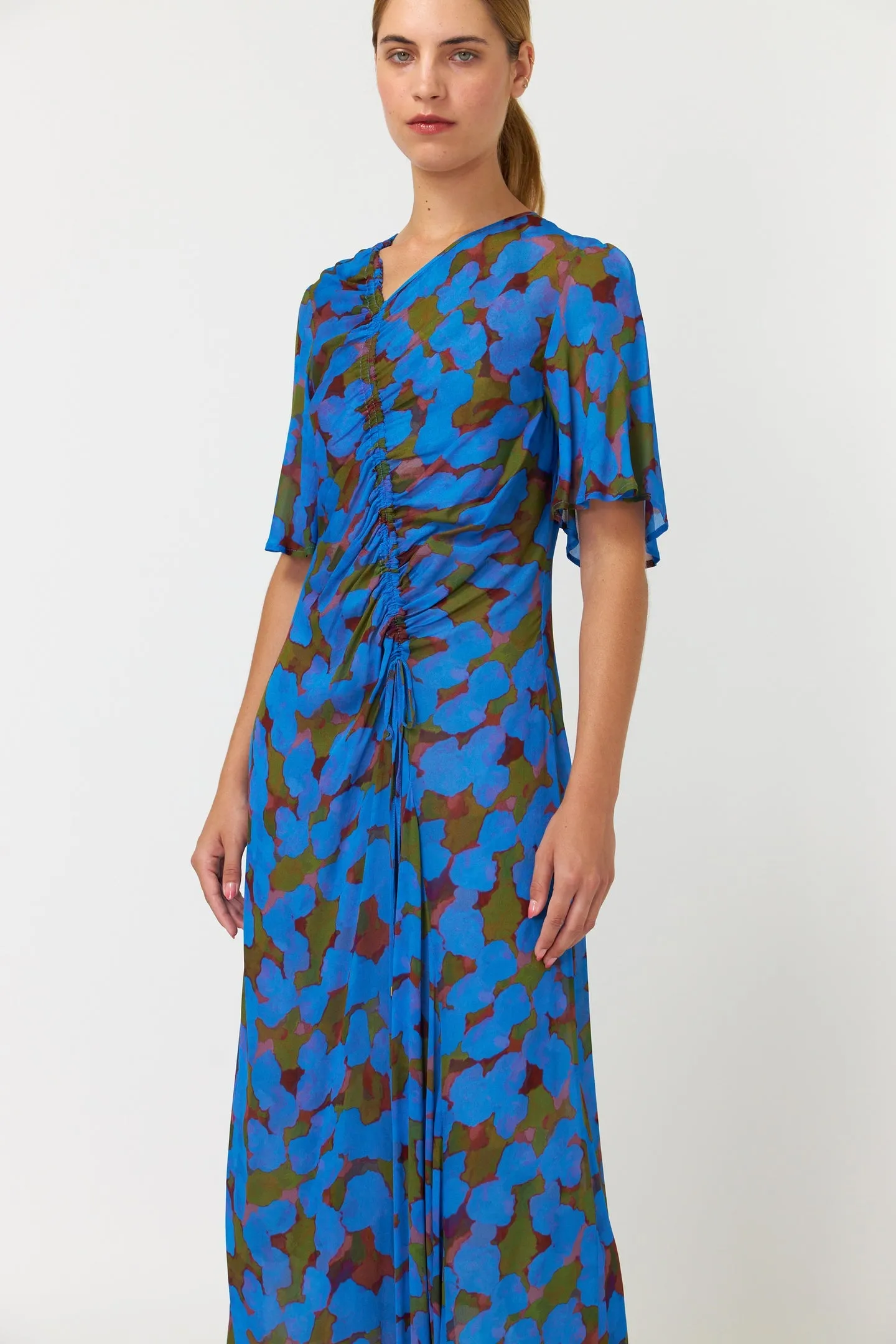 Kate Sylvester Rhea Ruched Dress