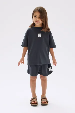 Kids Exhibit Patch Short