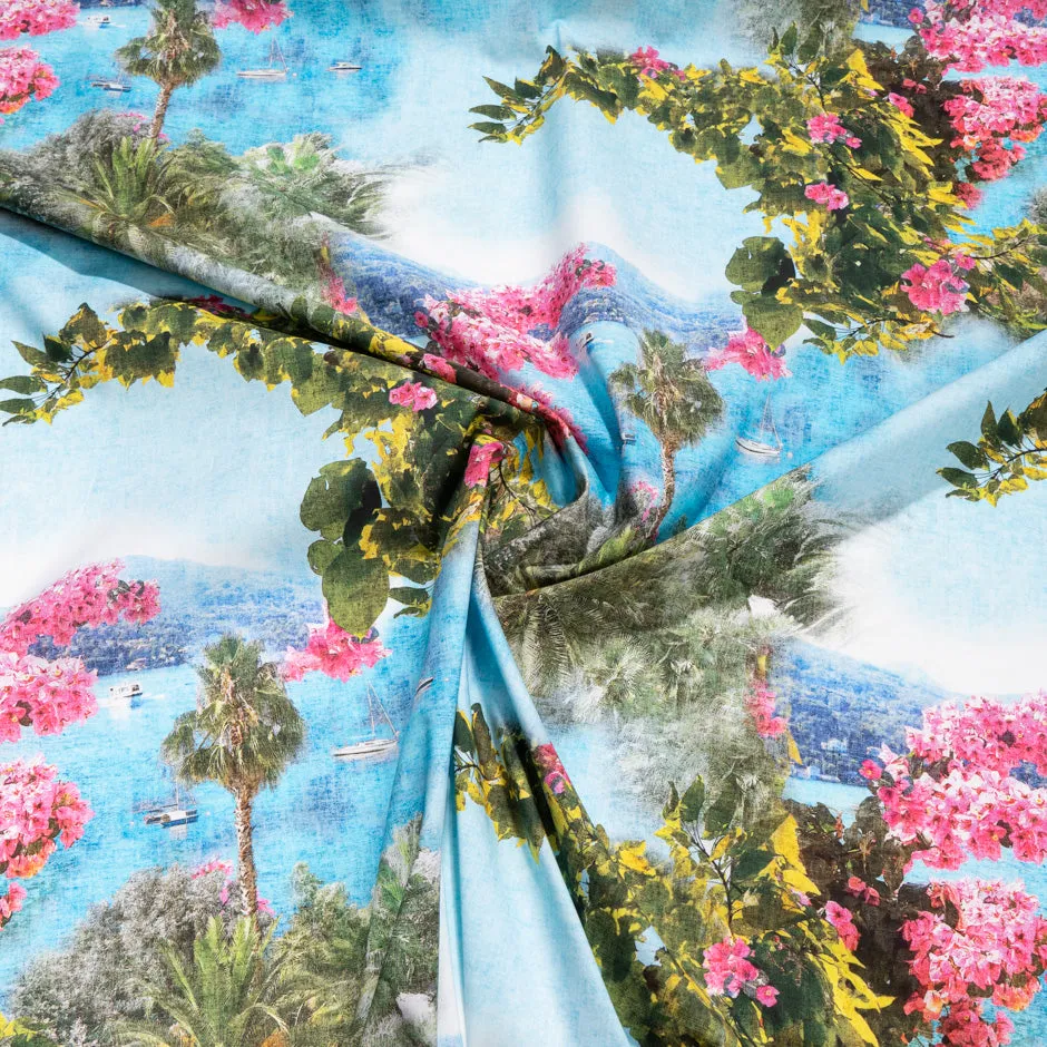 Landscape Printed Pure Cotton