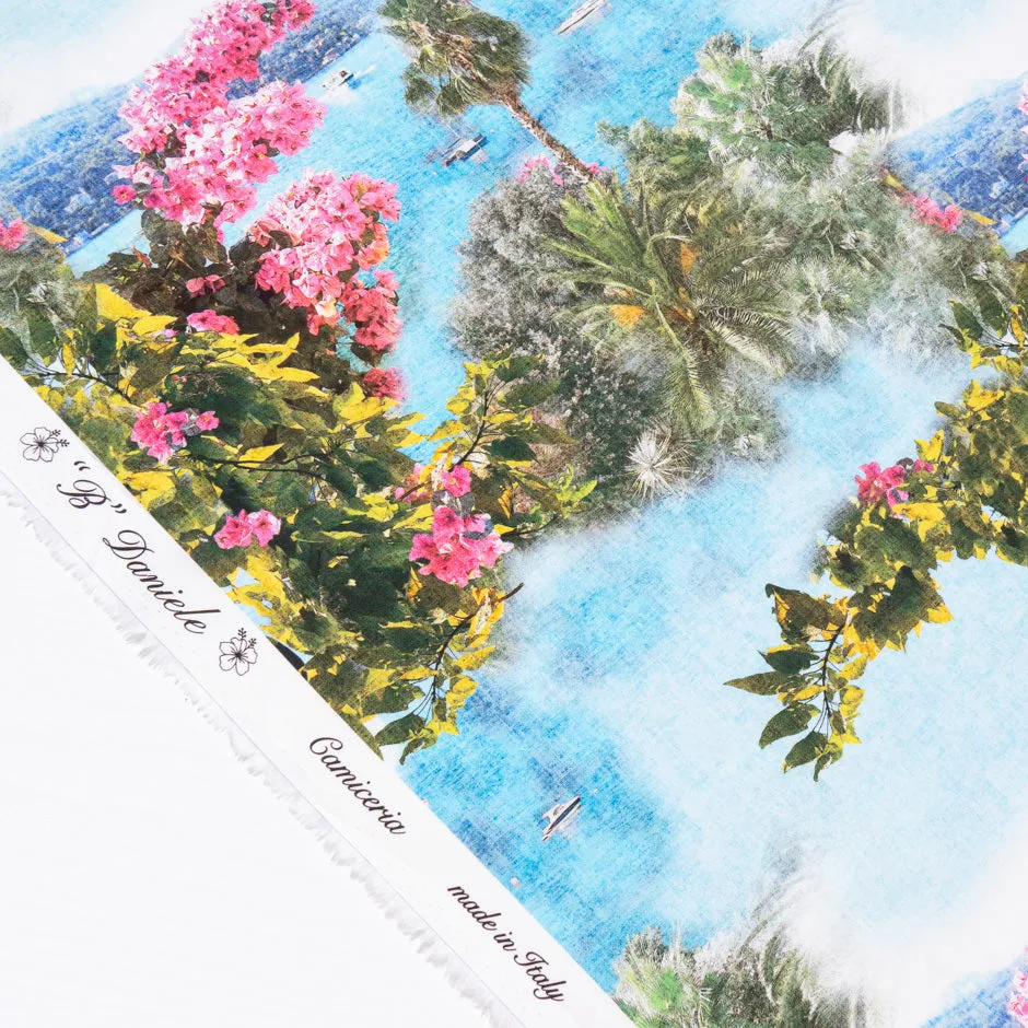 Landscape Printed Pure Cotton