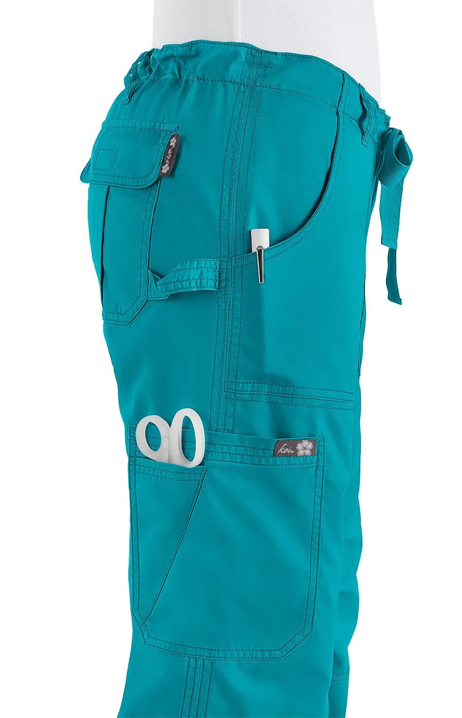 Lindsey Pant by KOI(Petite) XXS-3X / Turquoise