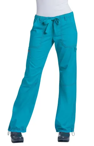 Lindsey Pant by KOI(Petite) XXS-3X / Turquoise