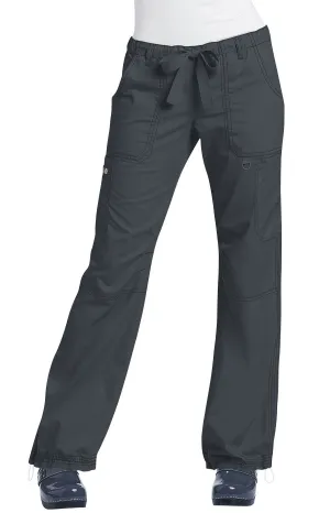 Lindsey Pant by KOI(Tall) XS-3X / Charcoal
