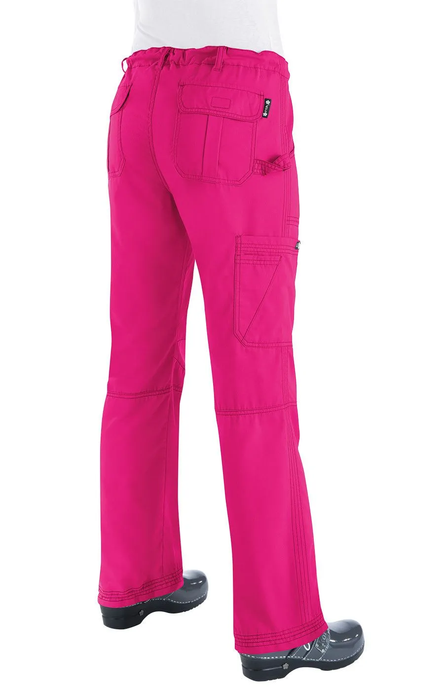 Lindsey Pant by KOI(Tall) XS-3X / Flamingo