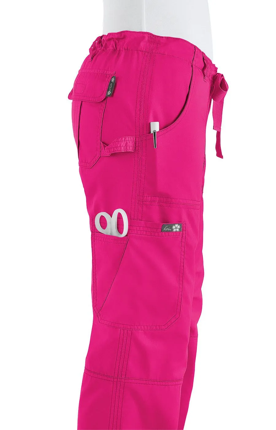 Lindsey Pant by KOI(Tall) XS-3X / Flamingo