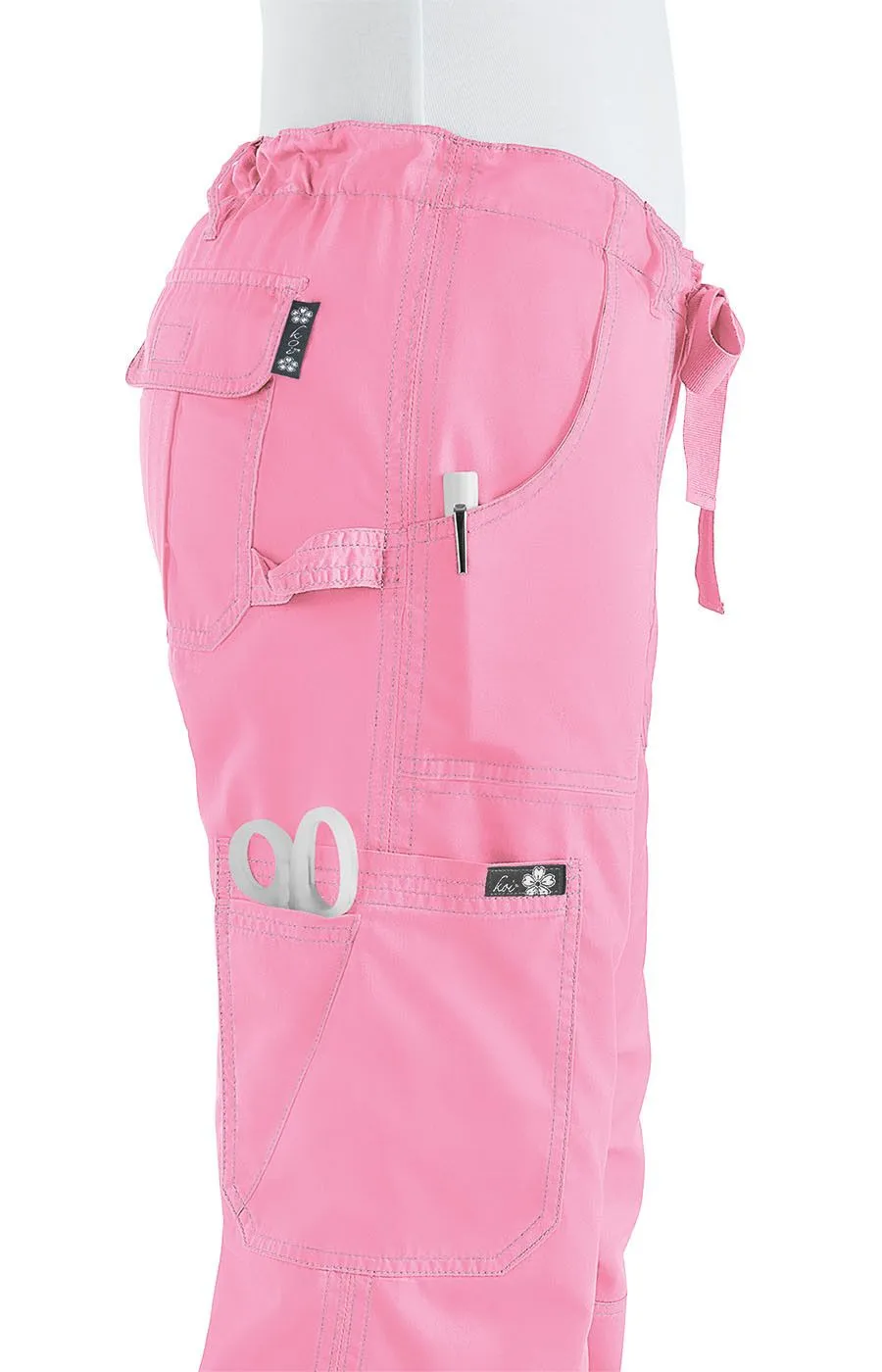 Lindsey Pant by KOI(Tall) XS-3X / More Pink
