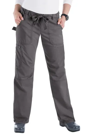 Lindsey Pant by KOI(Tall) XS-3X / Steel