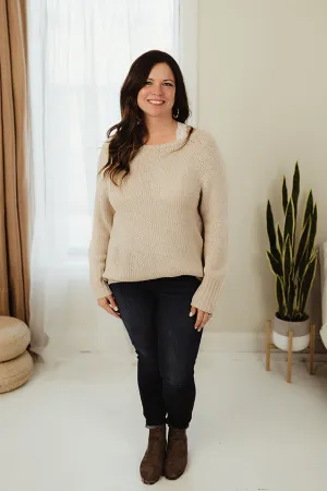 Loose Knitted Sweater