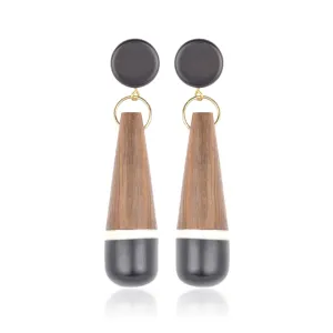 Lorna Wood Earrings - Ivory