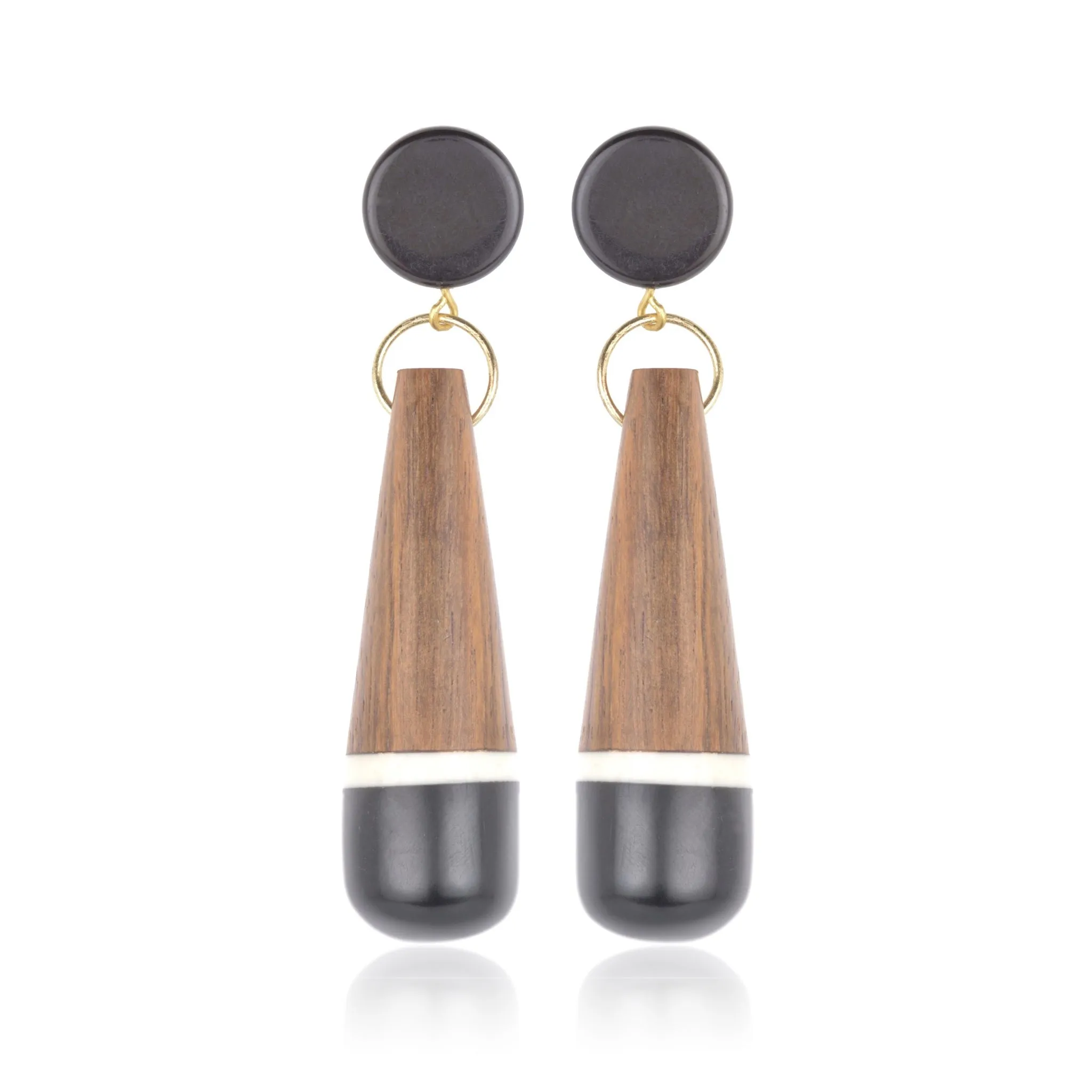 Lorna Wood Earrings - Ivory