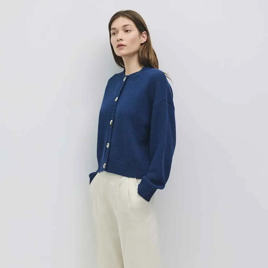 Lucy Cardigan - Navy
