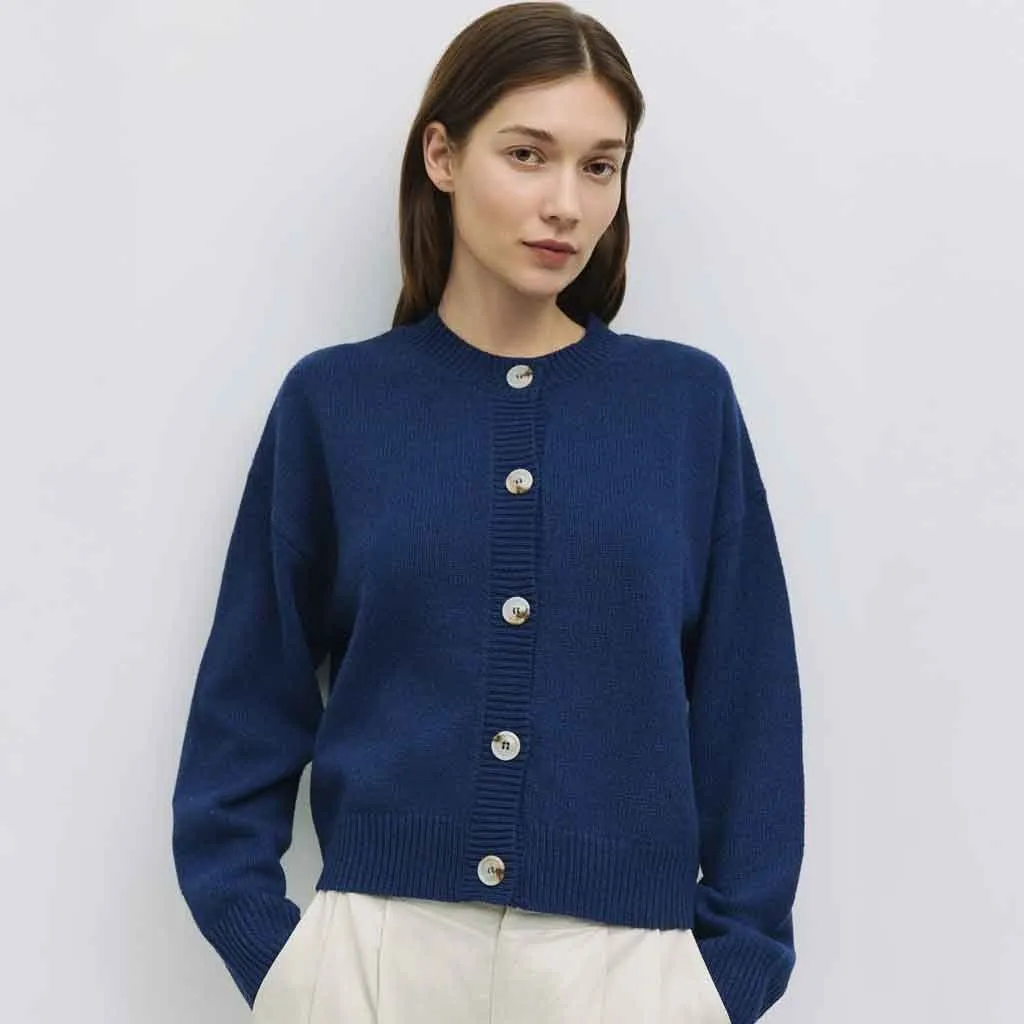 Lucy Cardigan - Navy