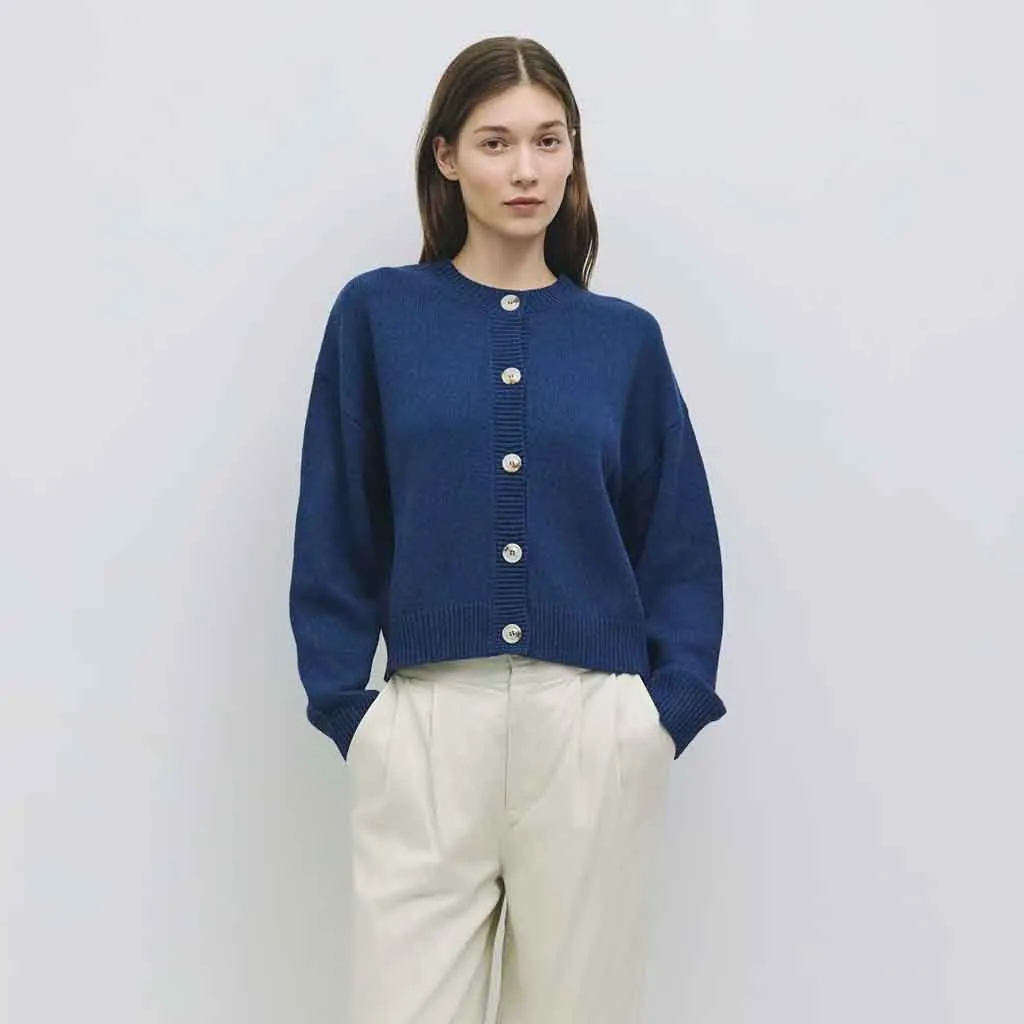 Lucy Cardigan - Navy