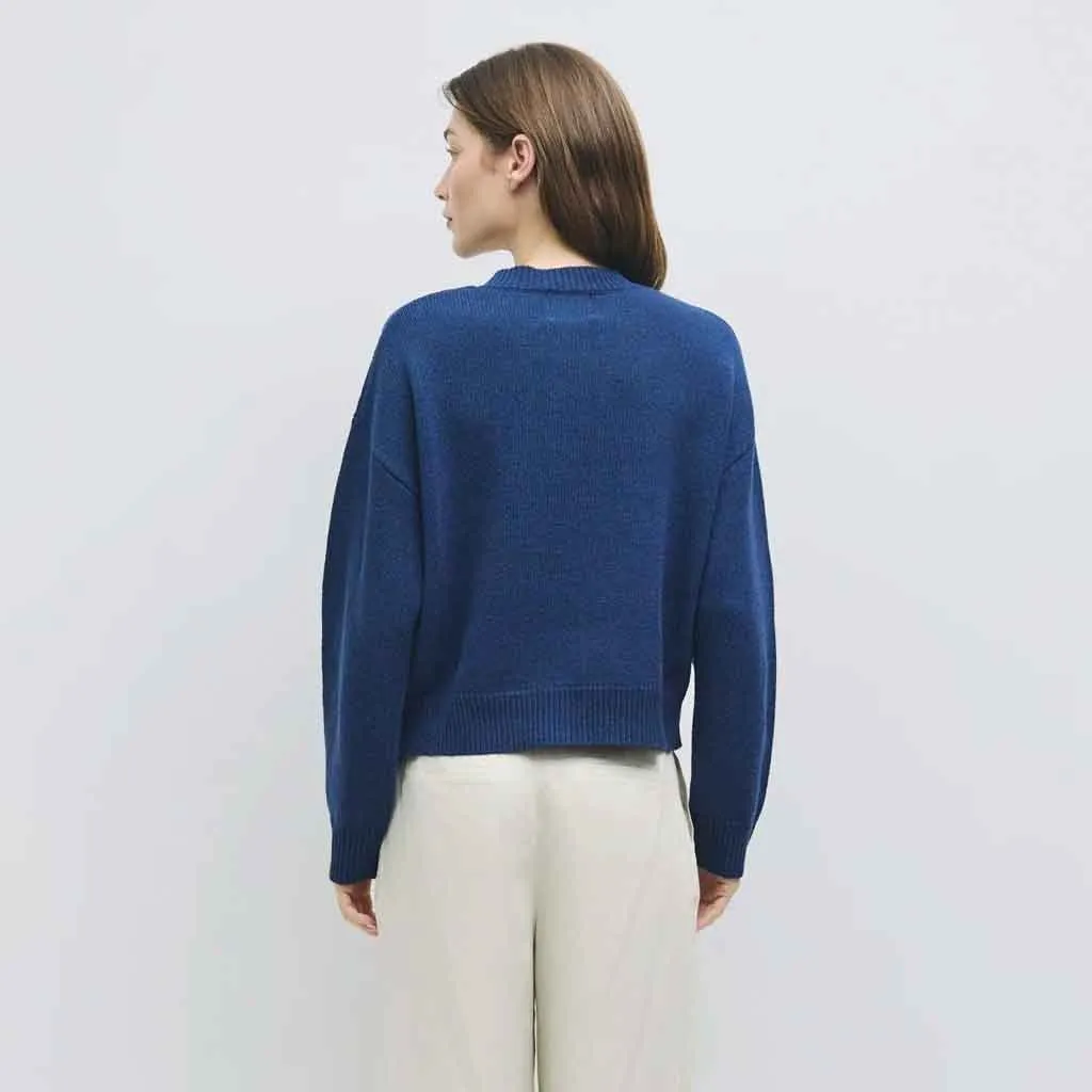 Lucy Cardigan - Navy