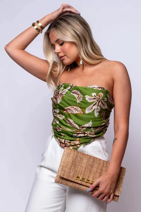 Mystika Scarf Top
