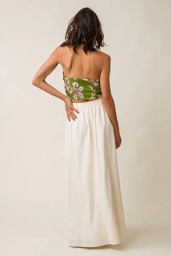Mystika Scarf Top