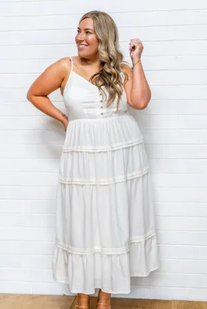 NICOLE LINEN MAXI DRESS