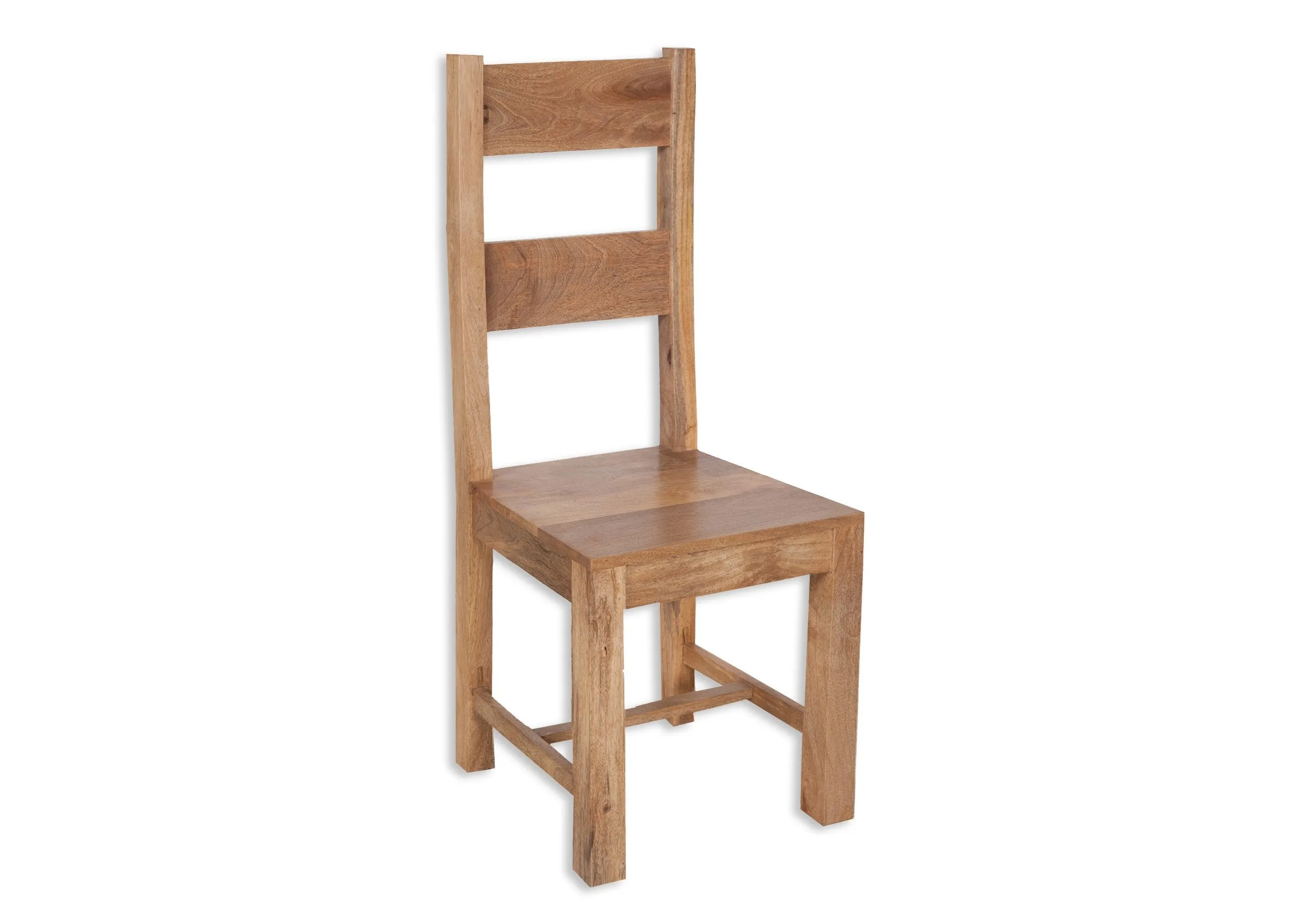 Odisha Solid Chunky Mango Wood Dining Chair