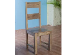 Odisha Solid Chunky Mango Wood Dining Chair