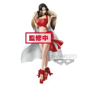 One Piece Banpresto Boa Hancock in Christmas Style