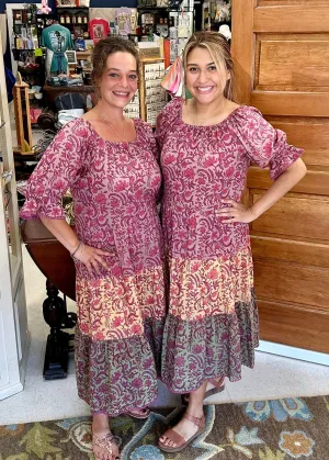 Plum Goodness Dress by Uncle Frank