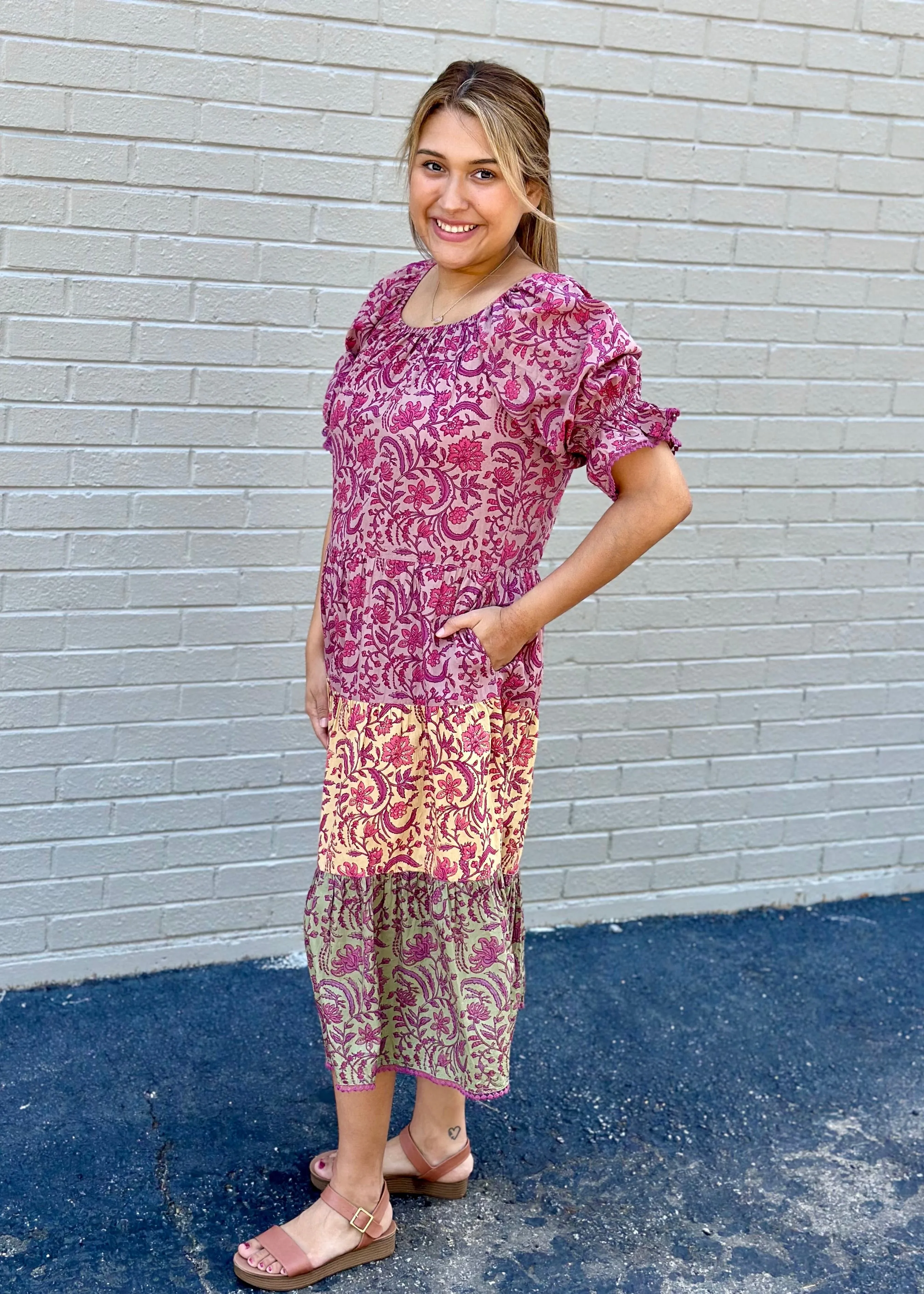 Plum Goodness Dress by Uncle Frank