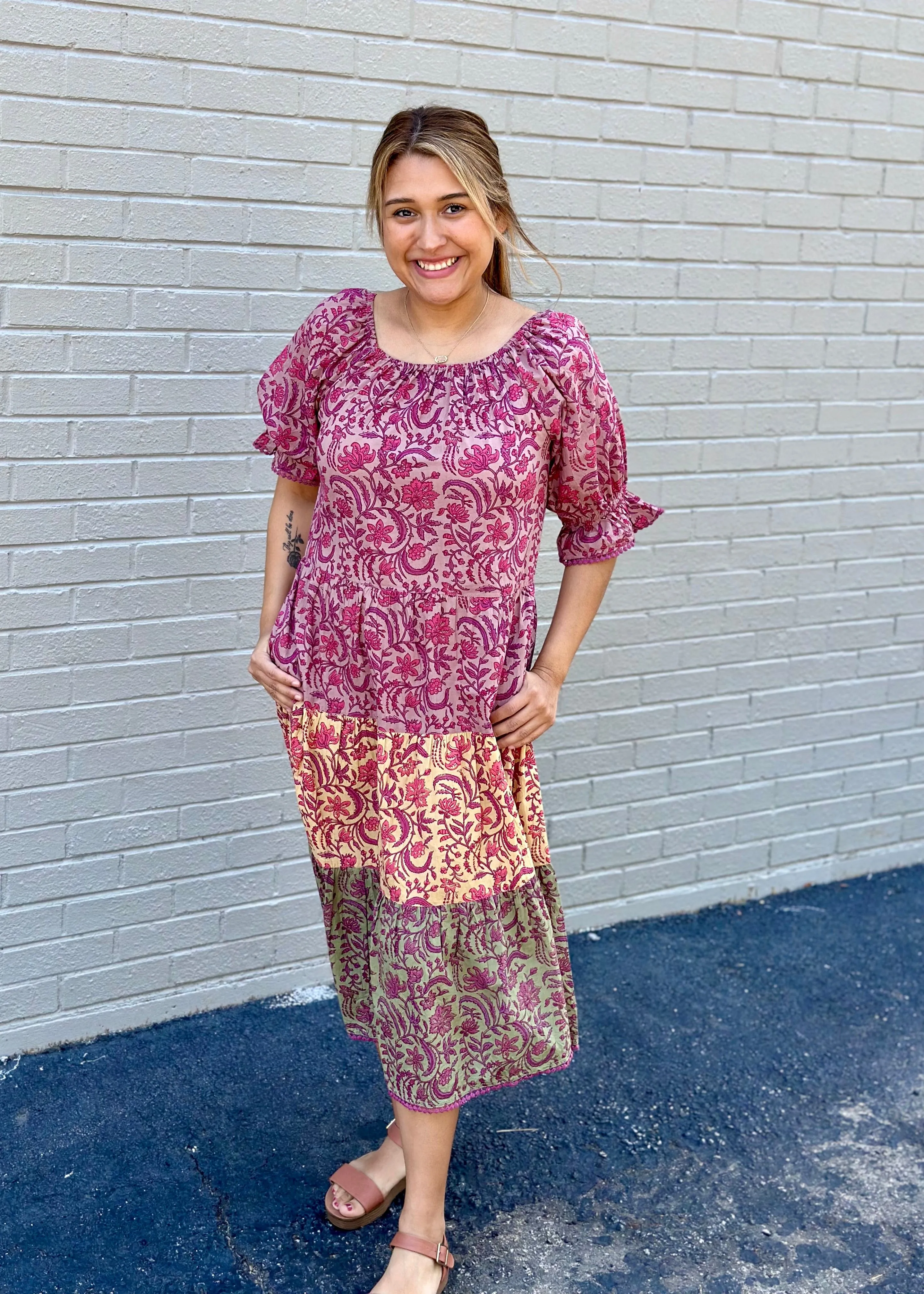 Plum Goodness Dress by Uncle Frank