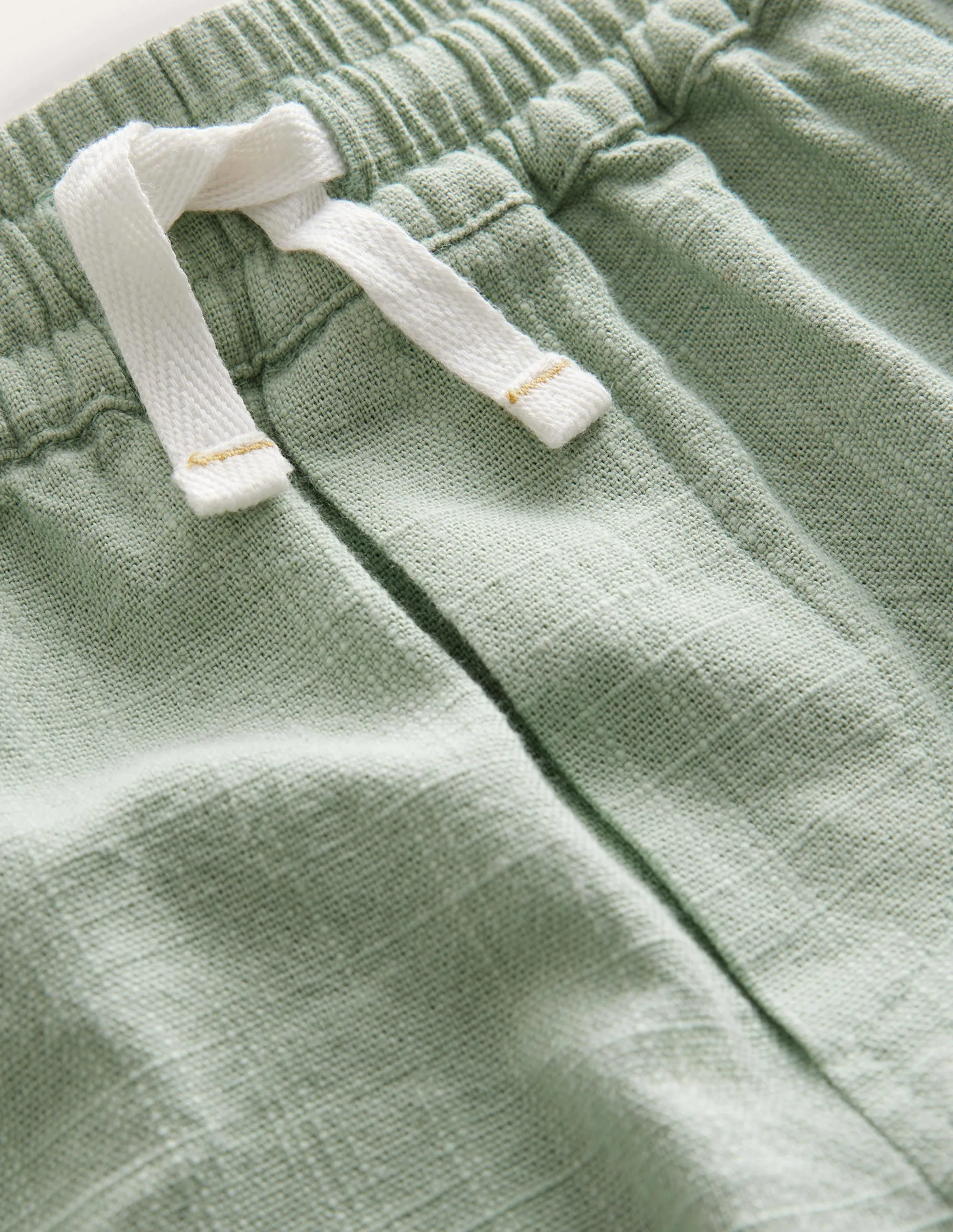 Pocket Shorts-Eau De Nil