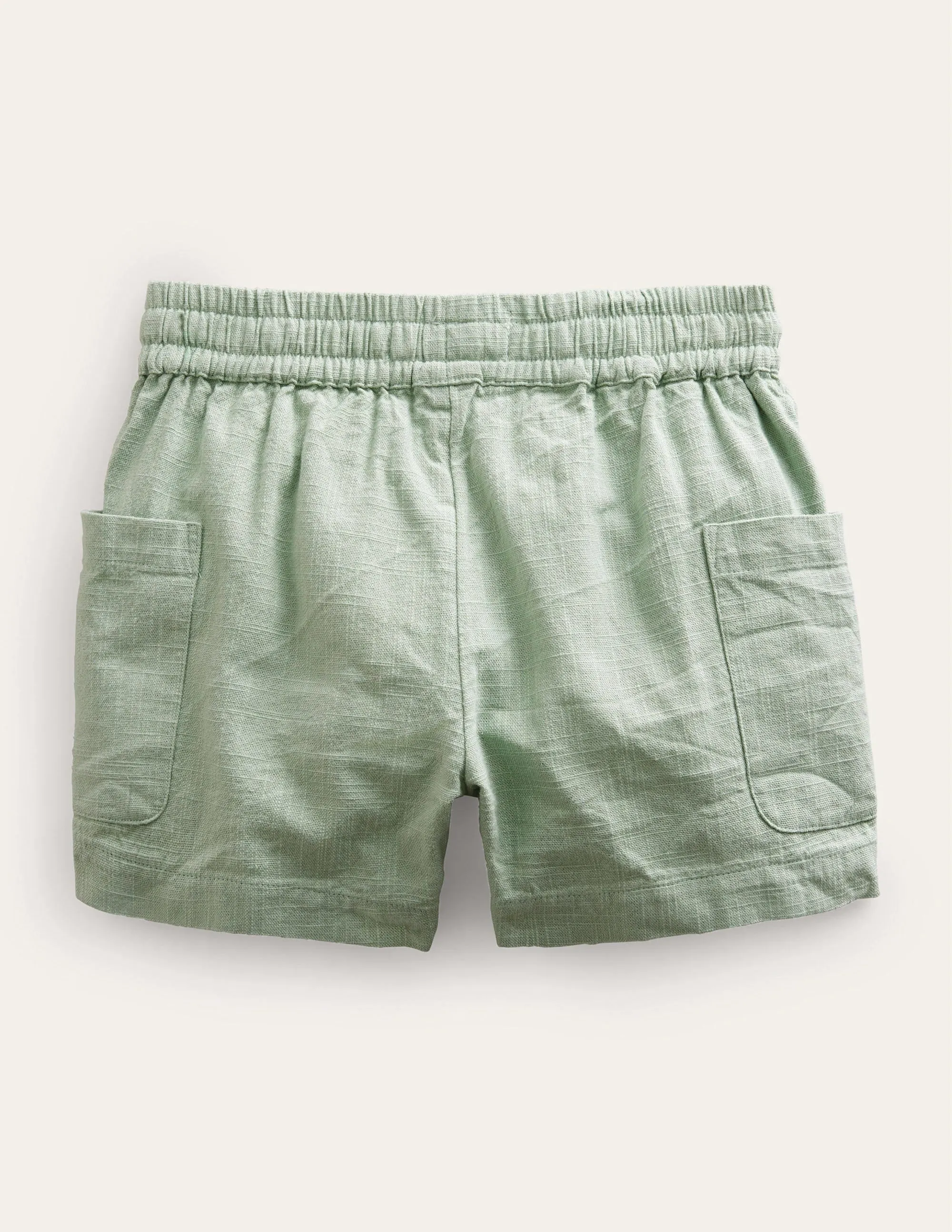 Pocket Shorts-Eau De Nil