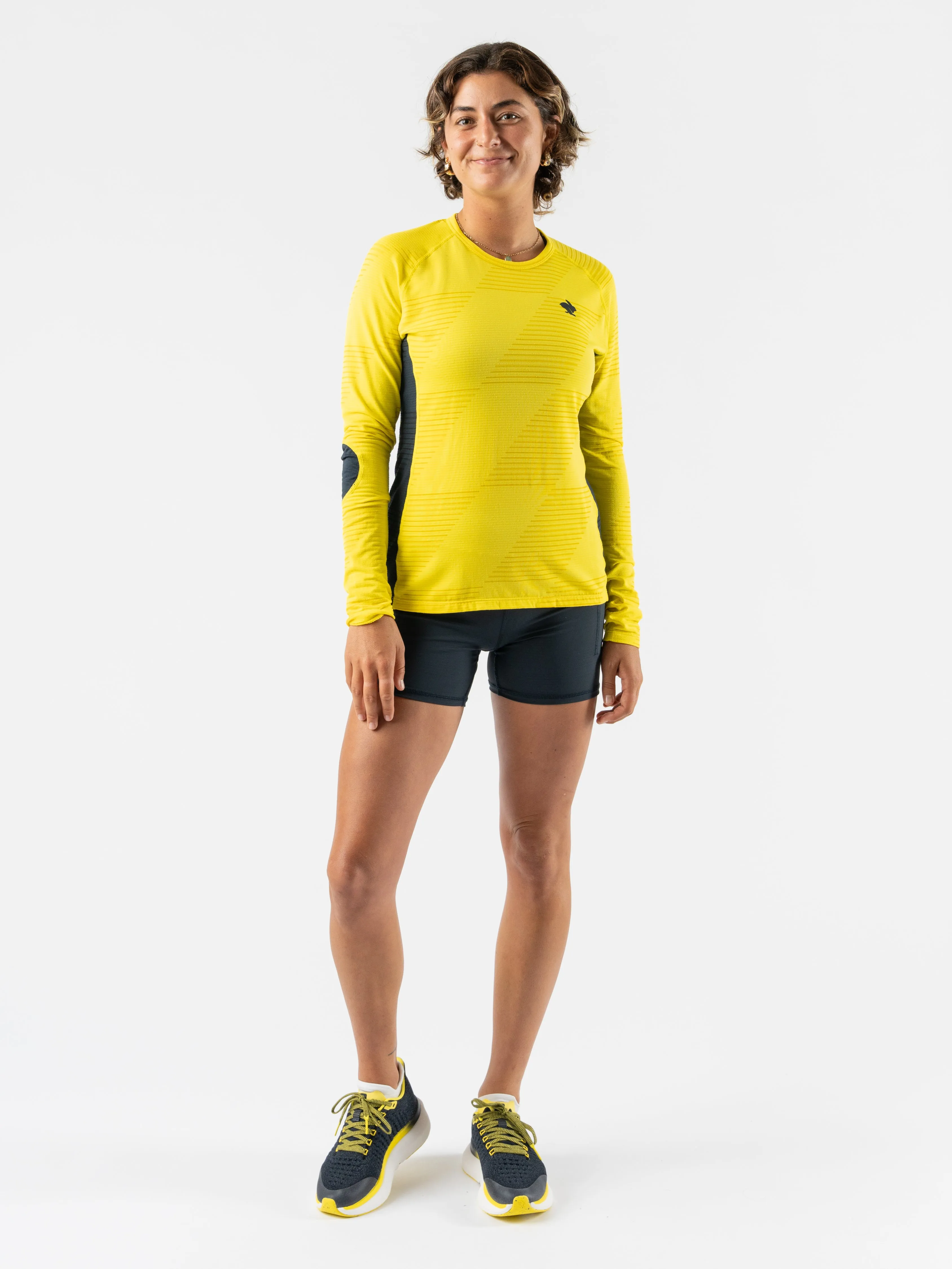 rabbit - Low Light Layer One - Blazing Yellow - Women's
