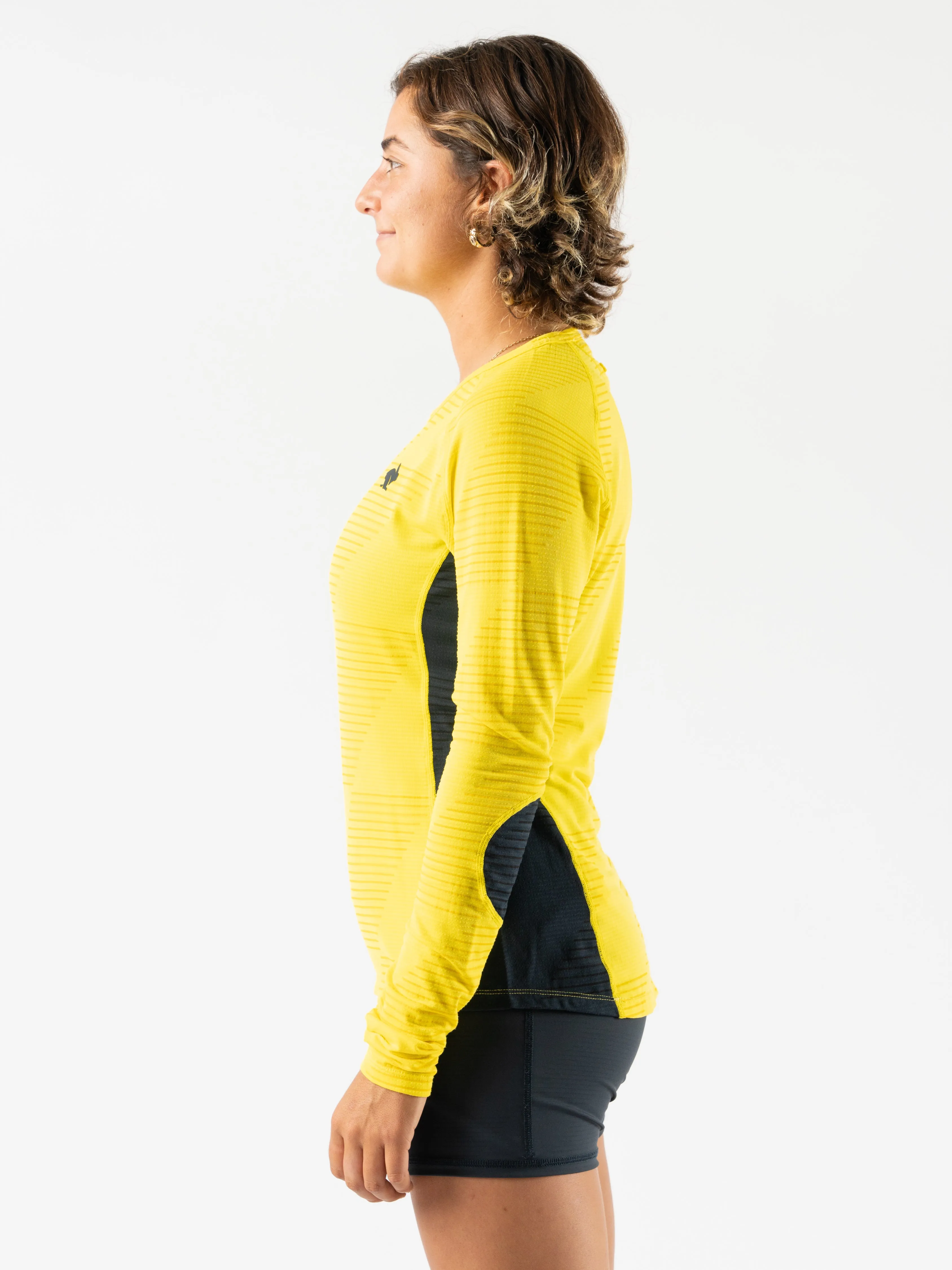 rabbit - Low Light Layer One - Blazing Yellow - Women's
