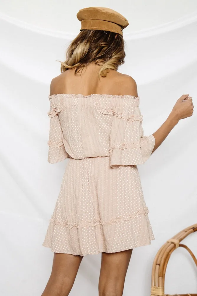 Reign Dress Mocha
