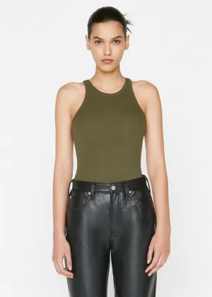 Rib Cami (Fatique)