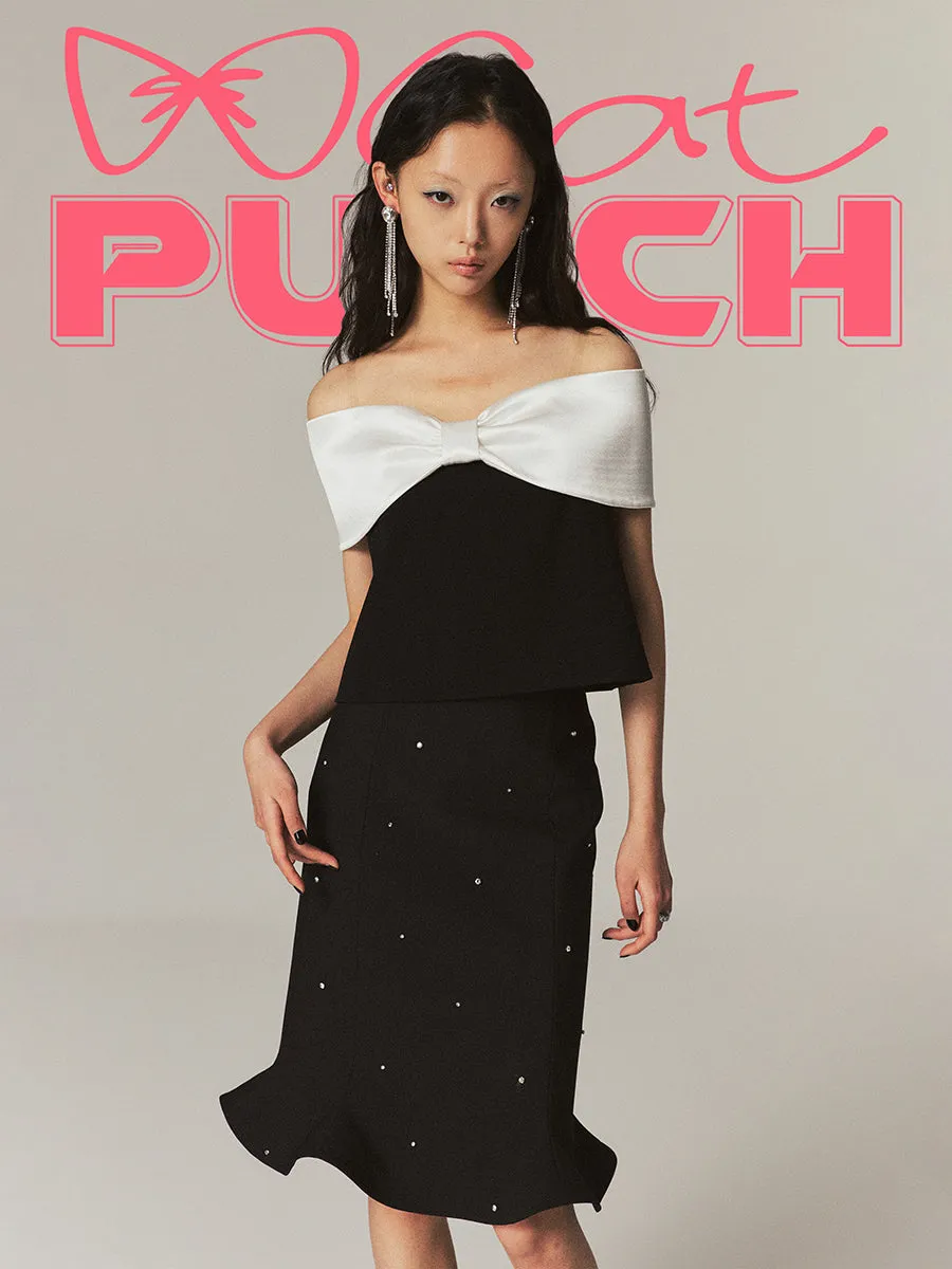 Ribbon Bi-Color Chic Inner Cute Camisole
