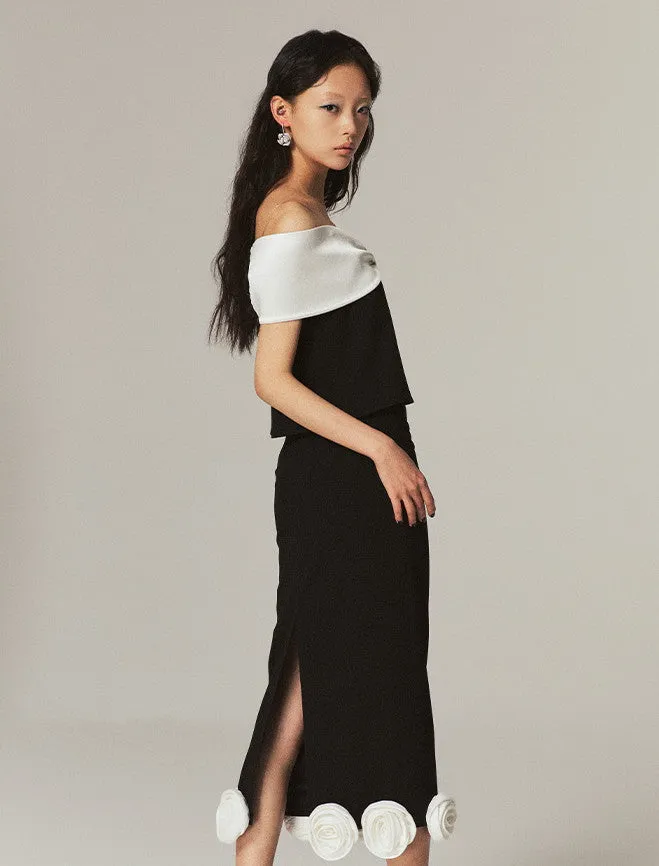 Ribbon Bi-Color Chic Inner Cute Camisole