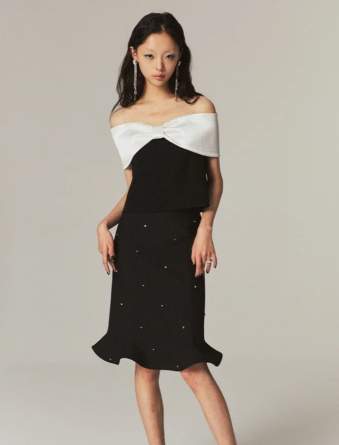 Ribbon Bi-Color Chic Inner Cute Camisole