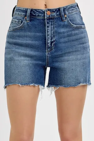 Risen High Rise Relaxed Fit Shorts