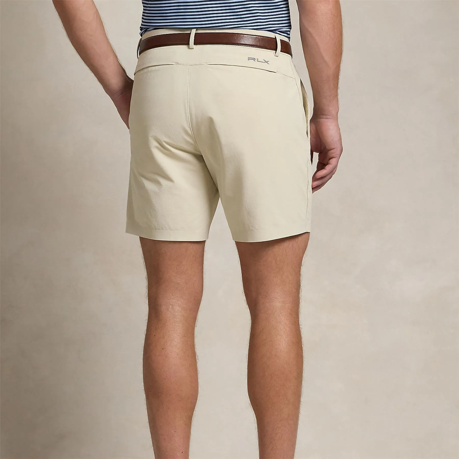 RLX Matte Stretch Nylon Shorts Basic Sand - 2025