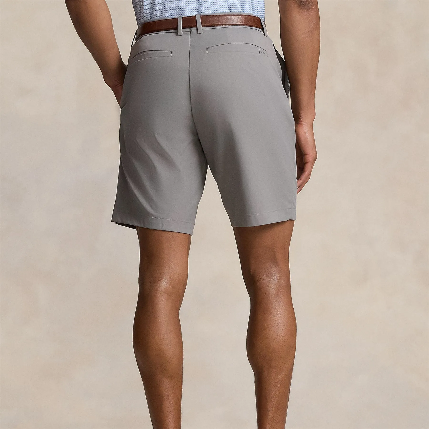 RLX Matte Stretch Nylon Shorts Peak Gray - 2024